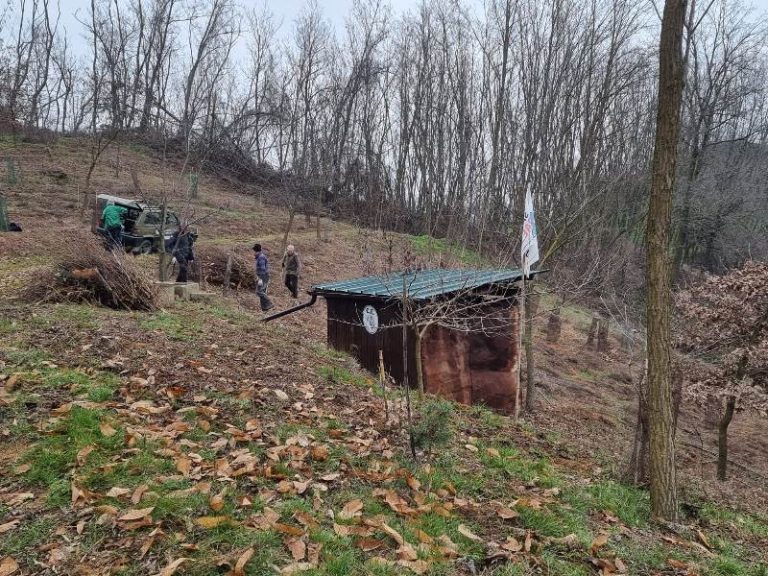 csvRivista_Canale ecologia volontari al lavoro