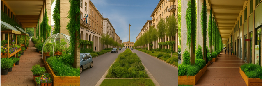 Il corso verde e vivo